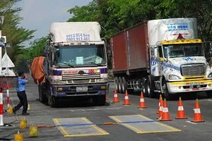 Nghiên cứu phạt nguội xe chở quá tải