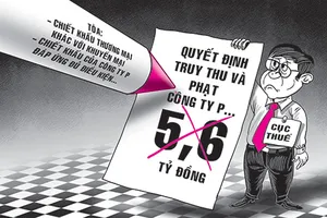 Cục thuế thua kiện vụ truy thu thuế 5,6 tỉ đồng