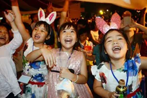 Chủ tịch nước mong các cháu chăm ngoan, làm nhiều việc tốt