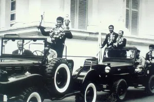 ‘Anh về với Sáu Rạng, với Tam Lang...’