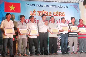 Ngư dân Cần Giờ ‘Hướng về biển, đảo quê hương’