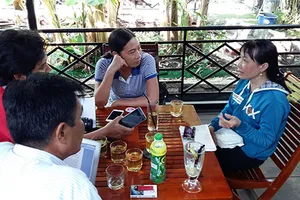 Vụ nhặt được 5 lượng vàng: Chị Mai kiện ai mới đúng?