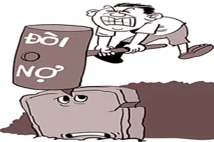 Phá ‘nhà’ người chết để đòi nợ 