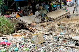 Để lăng quăng sinh sôi, bị phạt!