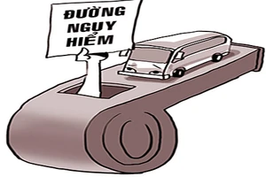 ‘Giật thót’ khi bị CSGT thổi vào