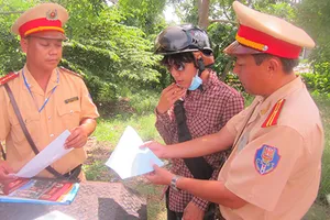 Bà Rịa-Vũng Tàu cho nộp phạt giao thông qua ngân hàng