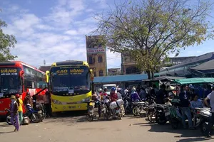 Doanh nghiệp vận tải Quảng Ngãi đồng loạt giảm giá cước