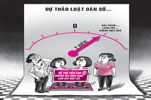 Cho tiền người sinh con gái: Xúc phạm! 