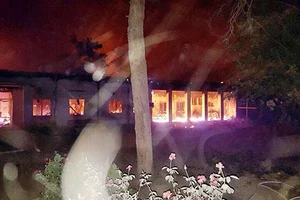 Mỹ điều tra vụ bệnh viện bị đánh bom