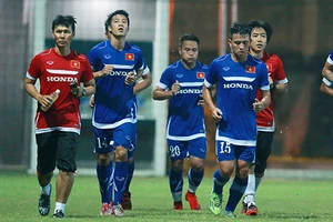 Đội tuyển VN chuẩn bị tiếp đội tuyển Iraq: Được ăn cả…