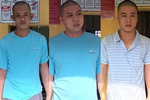 Bắt nhóm cướp đâm CSGT trên đường