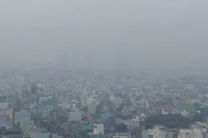 Sài Gòn nhiều sương mù chưa chắc ô nhiễm tăng