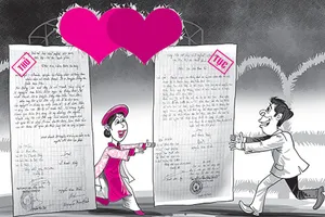 Đám cưới, đám hỏi phải làm đơn xin phép xã