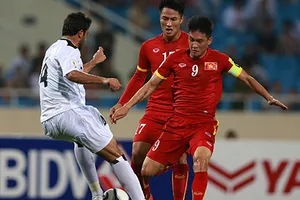 Vòng loại World Cup 2018, VN- Iraq (1-1): Ngẩng cao đầu!