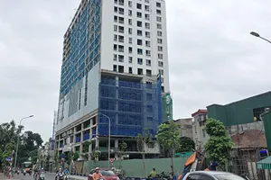 Vi phạm ở 8B Lê Trực là nghiêm trọng