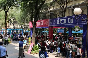 15-10 khởi công xây dựng đường sách TP.HCM