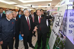 TP.HCM phấn đấu ‘đi trước về đích trước’