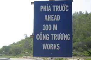 Những biển cảnh báo ‘tiên tri’