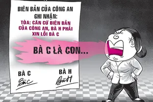 Xin lỗi hàng xóm vì… chửi tục