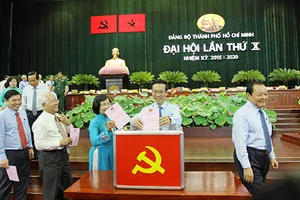 Hôm nay TP.HCM công bố kết quả bầu cử Đại hội X