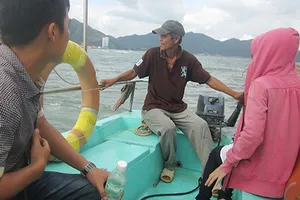 Người đưa đò không công giàu có