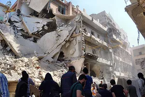 Iran tham chiến ở Syria