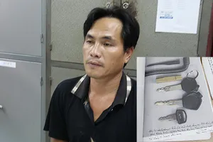 ‘Siêu trộm’ xe máy ở bệnh viện sa lưới