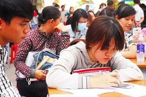 Các trường sẽ được tự tổ chức tuyển sinh