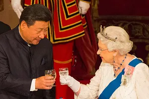 ‘Thập kỷ vàng’ Trung Quốc-Anh