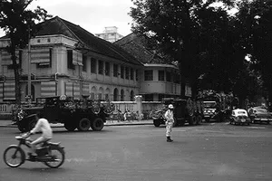 Bót Catinat đẫm hồn đau thương