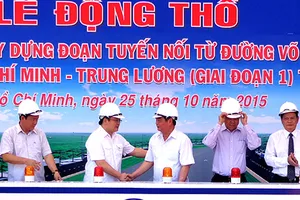 Xây đoạn nối đường Võ Văn Kiệt vào cao tốc TP.HCM - Trung Lương