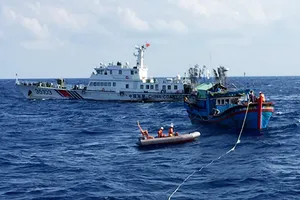 Cứu dân trên biển của ta, sao Trung Quốc cản được?