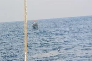 Cứu hộ thành công bảy ngư dân Đà Nẵng gặp nạn trên biển