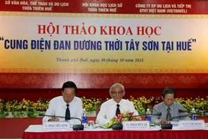 Nhiều cơ sở cho thấy có cung điện Đan Dương triều Tây Sơn