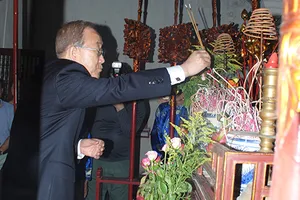 Tổng thư ký LHQ là ‘người của họ Phan’?