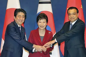 Hàn-Trung-Nhật nối lại hợp tác 