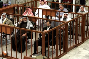 Vành móng ngựa và công lý