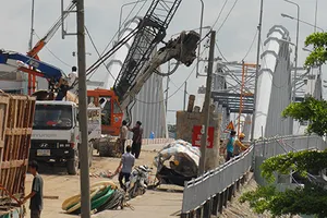 Cứu cầu cũ ở Sài Gòn