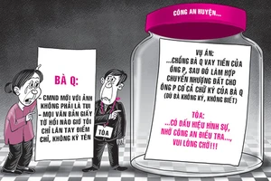 Tòa ‘ngâm’ án vì chờ ý kiến công an 