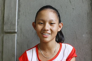 Nữ sinh lớp 6 dũng cảm cứu hai em nhỏ đuối nước