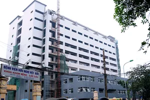Bệnh viện Việt Đức được nâng hạng đặc biệt