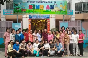 Không có chuyện đóng tiền để làm lễ đón nhận trường học đạt chuẩn