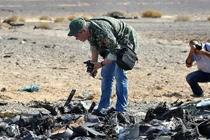 Nga ngừng các chuyến bay đến Ai Cập