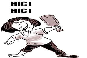 Nữ nhi nhậu quậy