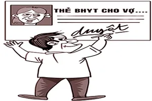 Xác nhận hộ nghèo cho vợ