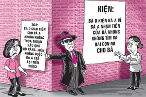 Thám tử miệt vườn bị kiện