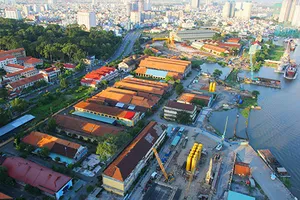 Di sản Sài Gòn 300 năm: Từ xưởng Ba Son đến khu cao tầng 5 tỉ USD