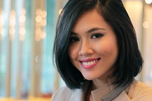 Á hậu Hoàng My đồng hành với bệnh nhi ung thư