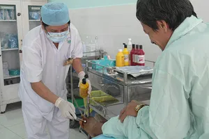 TP.HCM được công nhận loại trừ bệnh phong