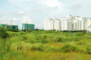 Năm 2016, TP.HCM sẽ có gần 500 dự án cần thu hồi đất 